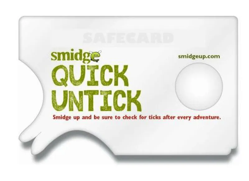 Smidge Untick Card 